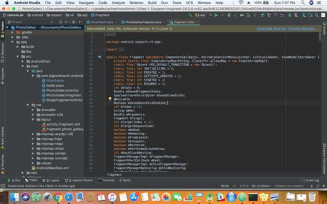 Android Studio not showing java class source Stack Overflow