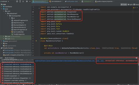 Android Studio unresolved dependencies Stack Overflow