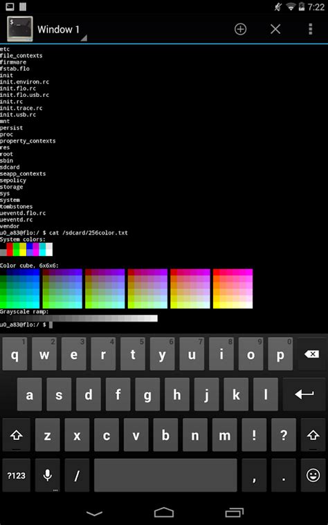 Android Telefonlarda Terminal Emilator. Command Prompt Shell Komutları . 