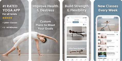 Android Yoga App