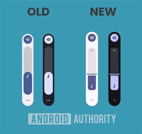 Android accessibility volume slider.  This update aims to simplify the user interface, maki...