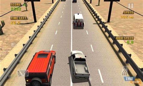 Android android oyun club traffic racer