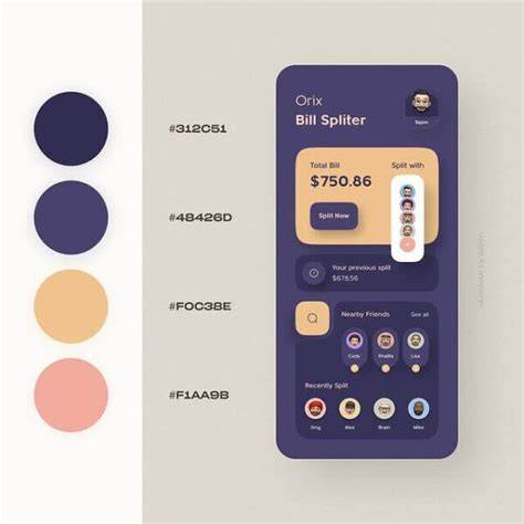Android app color palette.  Color-match puzzle with 30 levels, vibrant visu...