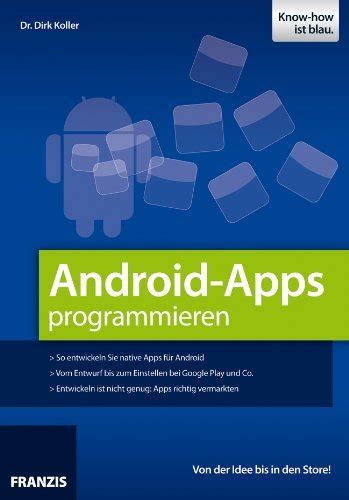 Android app entwicklung und programmieranleitung lernen an einem tag. - Etre laïc et se former dans l'eglise d'aujourd'hui.