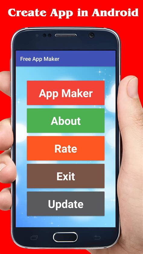 Android apps maker. Wix App Builder lets you create a native app for Android and iOS without coding, with your own logo, design and features. You can also sync your app with your Wix site, shop, … 