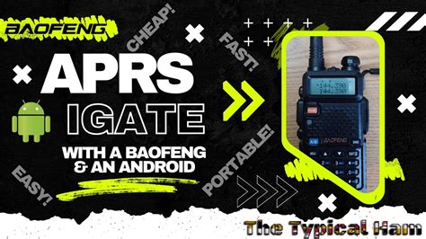 Android aprs igate. 49 and has unlimited packet forwards.  When connected to a Bluetooth L...