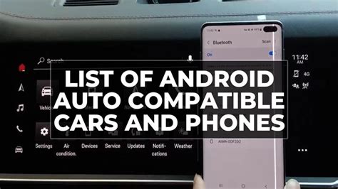 Android auto compatible cars. Things To Know About Android auto compatible cars. 