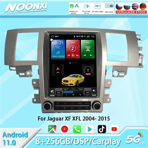 Android auto jaguar xf 2016. 1" Vertical Screen Tesla Style Android Car ...