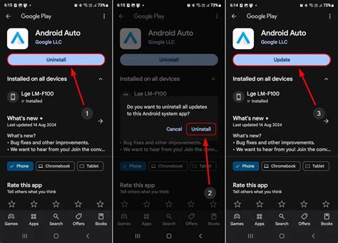 Android auto not connecting via usb.  Install the package.  Now click "Detect" and any a...