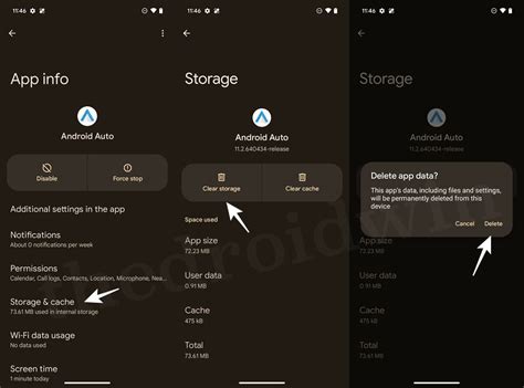 Android auto not working after android 15 update.  Centro de asistencia oficia...