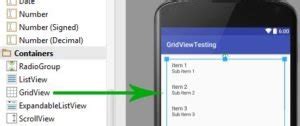 Android base adapter.  An example of GridView is your default Gallery.  CursorAdapter binds dat...