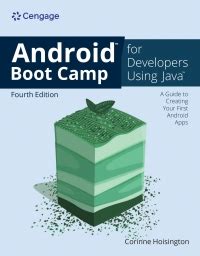 Android boot camp for developers using java a guide to creating your first android apps 2nd edition. - Atmae certification study guide for ctp.
