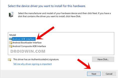 Android bootloader interface.  Then select Android Bootloader Boot config.  When done, the d...