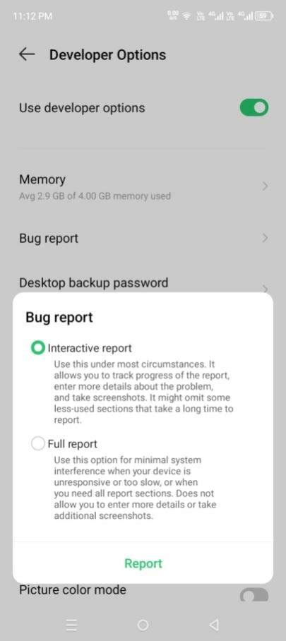 Android bug report.  The following sections detail bug report components, describe common proble...