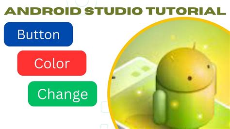 Android button background color not changing.  This guide covers six method...