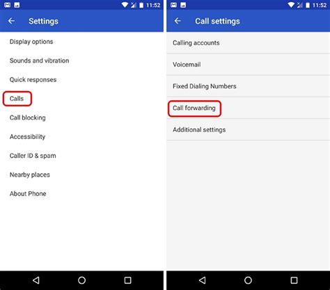 Android call forwarding. Aug 2, 2018 ... 1 Answer 1 ... For starters, call forwarding happens at your service provider, not at your phone. For most services, to forward calls that you don ... 