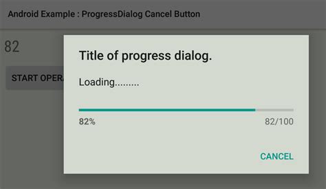 Android cancel download in progress