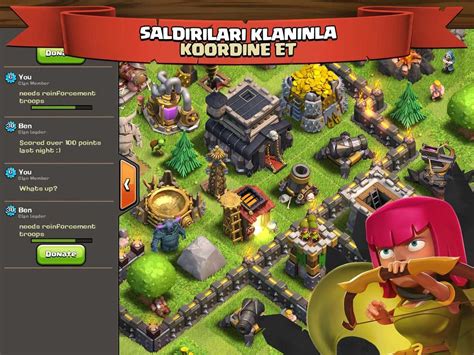 Android clash of clans indir