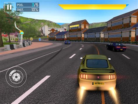 Android club asphalt nitro