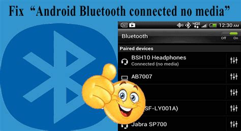 Android connected no media.  Bluetooth connected (no media) issue is solved I have same issu...