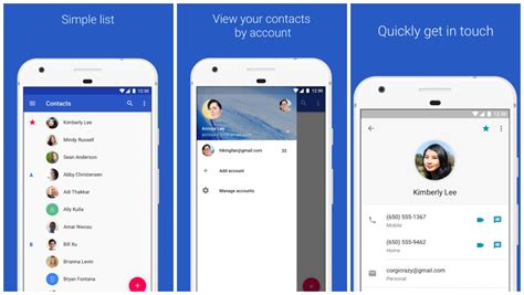 Android contacts app. Things To Know About Android contacts app. 