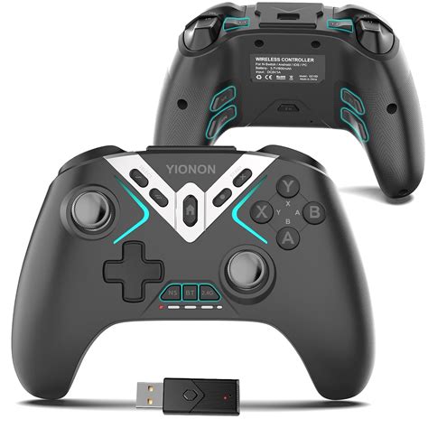 Android controller amazon. 4G Wireless Controller for PC/Android/More Check Price on Ama...