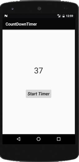 Android countdown timer progress bar.  Aug 3, 2022 · In this android countdown timer example, we&r...