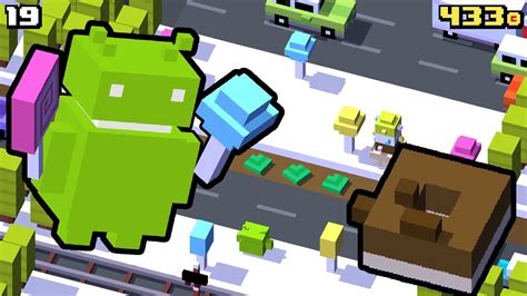 Crossy Road. Crossy Road is an arcade game created by Hipster Whale with the gameplay similar to the classic Frogger game. In Crossy Road you have to dodge traffic, hop across logs, sidestep trains and collect coins. Make sure you don’t stay still for too long or you’re toast! Each Crossy Road game nets you coins which can be used to unlock ....