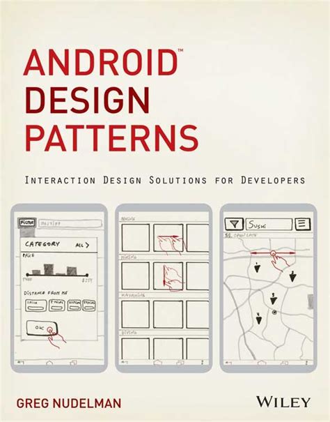 Android design patterns on Behance