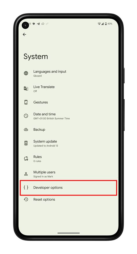 Android developer verification.  Developer Access Options Android is intro...