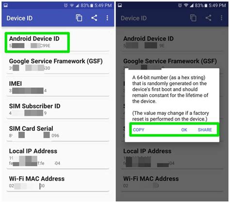 Android device id tracking.  However, Android device ID is specifically used for identific...