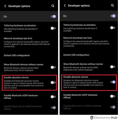 Android disable absolute bluetooth volume. Things To Know About Android disable absolute bluetooth volume. 