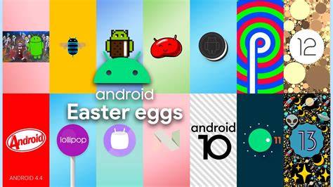 Android easter egg version 10.  The goal is to Uncover the fun and surp...