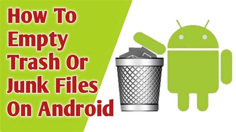 Android empty trash. 回收站(4. Recycle Bin) 帮助您 在 Android 上清空垃圾(empty trash on Android) 的另一种流行方法是安装 第三方应用程序 (third-party applications) ，这些应用程序旨在清除设备生成的垃圾。. 您可以使用这些应用程序来 检查和清除设备的存储空间以及(check out and clear both your device ... 