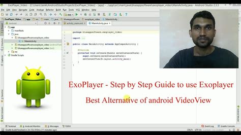 Android exoplayer example. Step by Step Implementation of ExoPlayer in A...