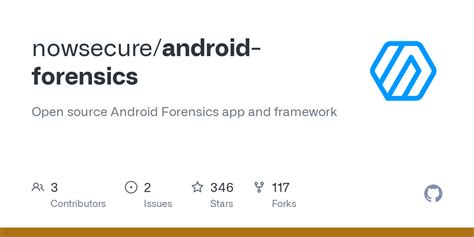 Android forensics github.  The This GUI tool allows forensic investigators ...