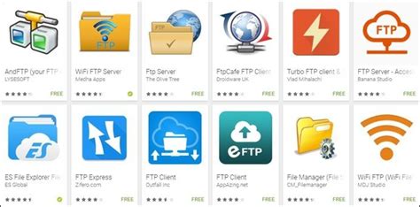 Android ftp server app.  Runs without root FTP and SFTP server app for Android with exte...