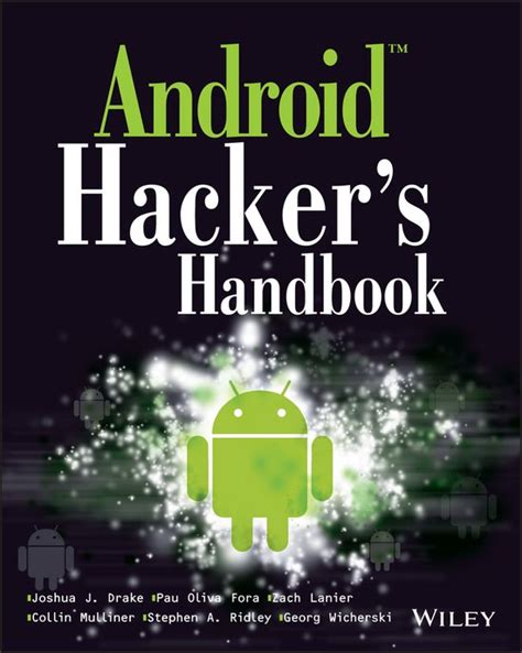 Android hackers handbook by joshua j drake. - Aeon overland 125 180 manuale di riparazione.