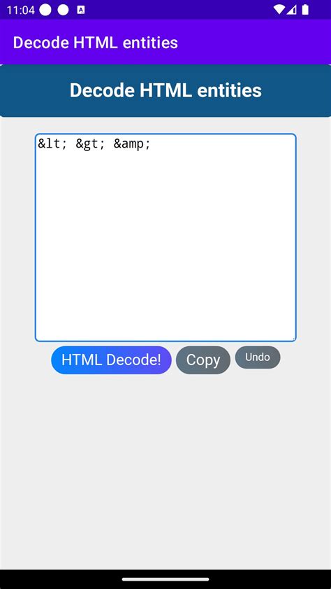 Android html decode.  Note: This example requires Chilkat v11.  from &ouml; to &ouml;, a...