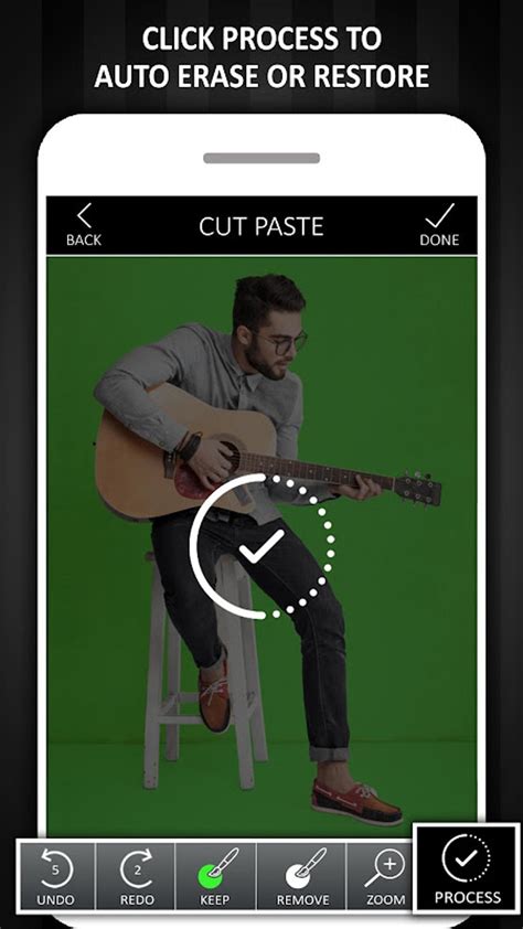 Android için Cut Paste Photo Seamless Editor with AI.