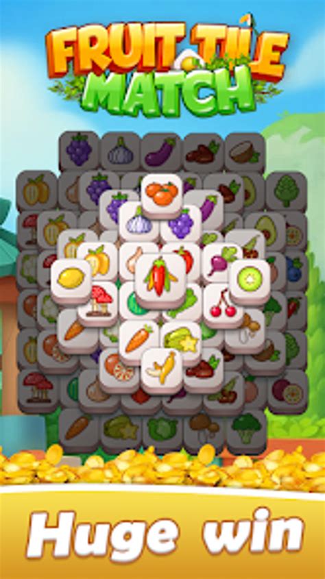 Android için Fruit TileMatch İndir.