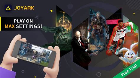 Android için JoyArk Cloud Gaming Platform APK.