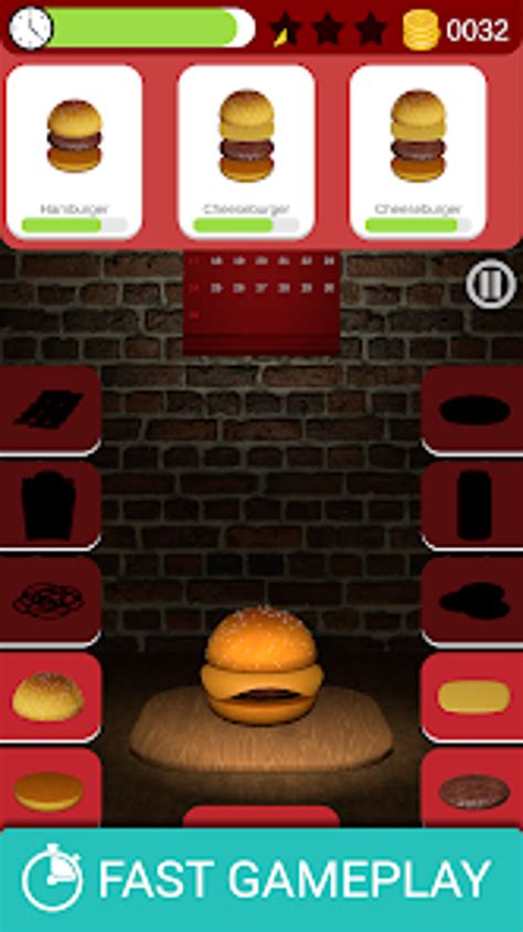 Android için Magic Cooking Hamburger Game İndir.