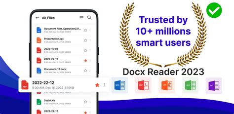 Android için Office Reader Docx reader APK İndir En Son Sürüm. 