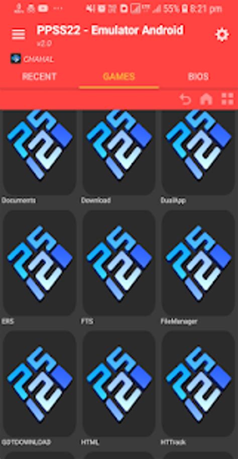 Android için PPSS22 PS2 Emulator for AndroidR İndir.