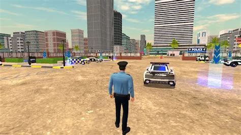 Android için Police Driving Car Simulator İndir. 