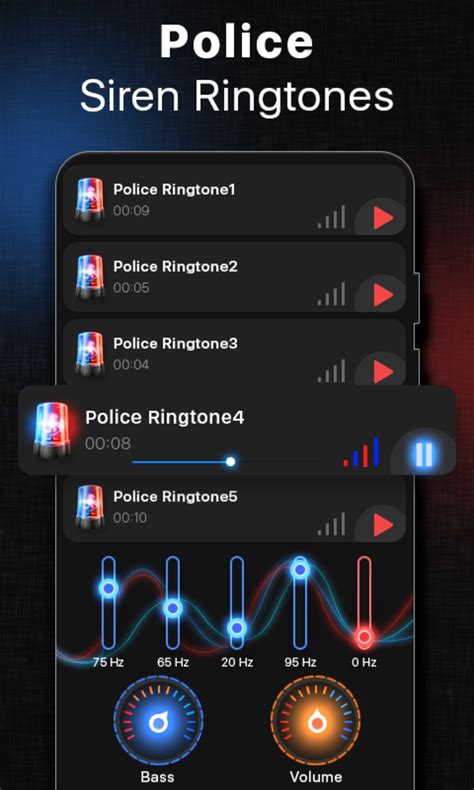 Android için Police Siren Light & Police Siren Sounds Latest APK.