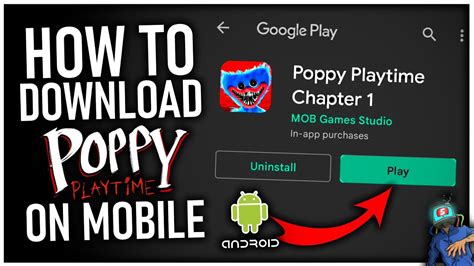 Android için Poppy Playtime APK Download latest v3 İndir