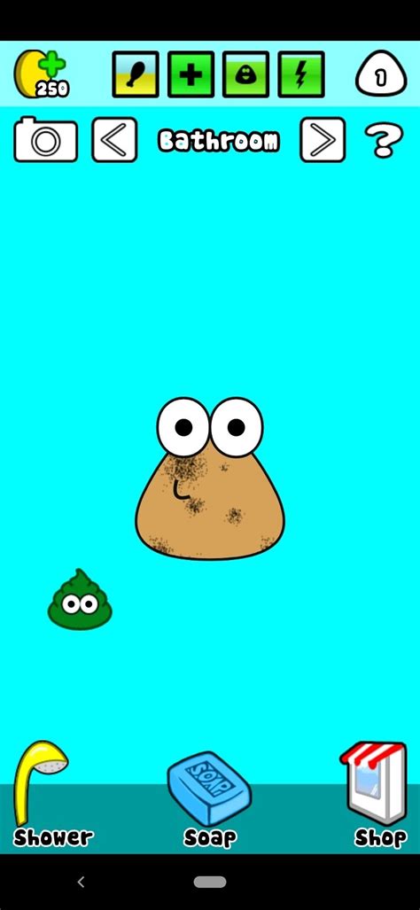 Android için Pou 1.4.124 indirin.