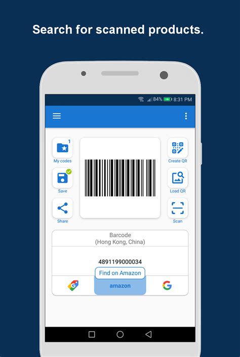 Android için QR Code Reader Barcode Scanner İndir.